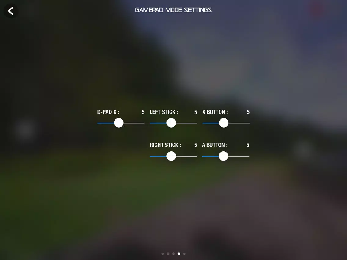 Game Controller Jumping Sumo iPad 应用截图