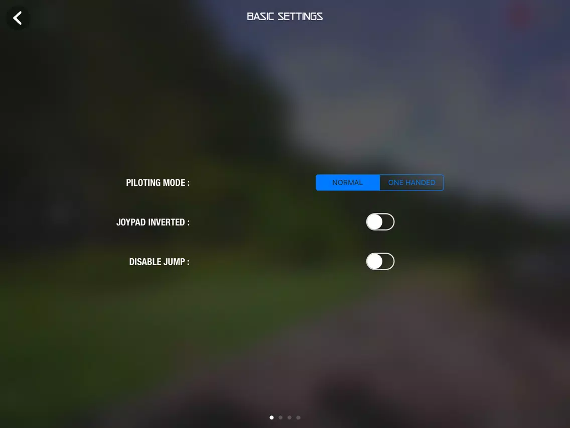 Game Controller Jumping Sumo iPad 应用截图