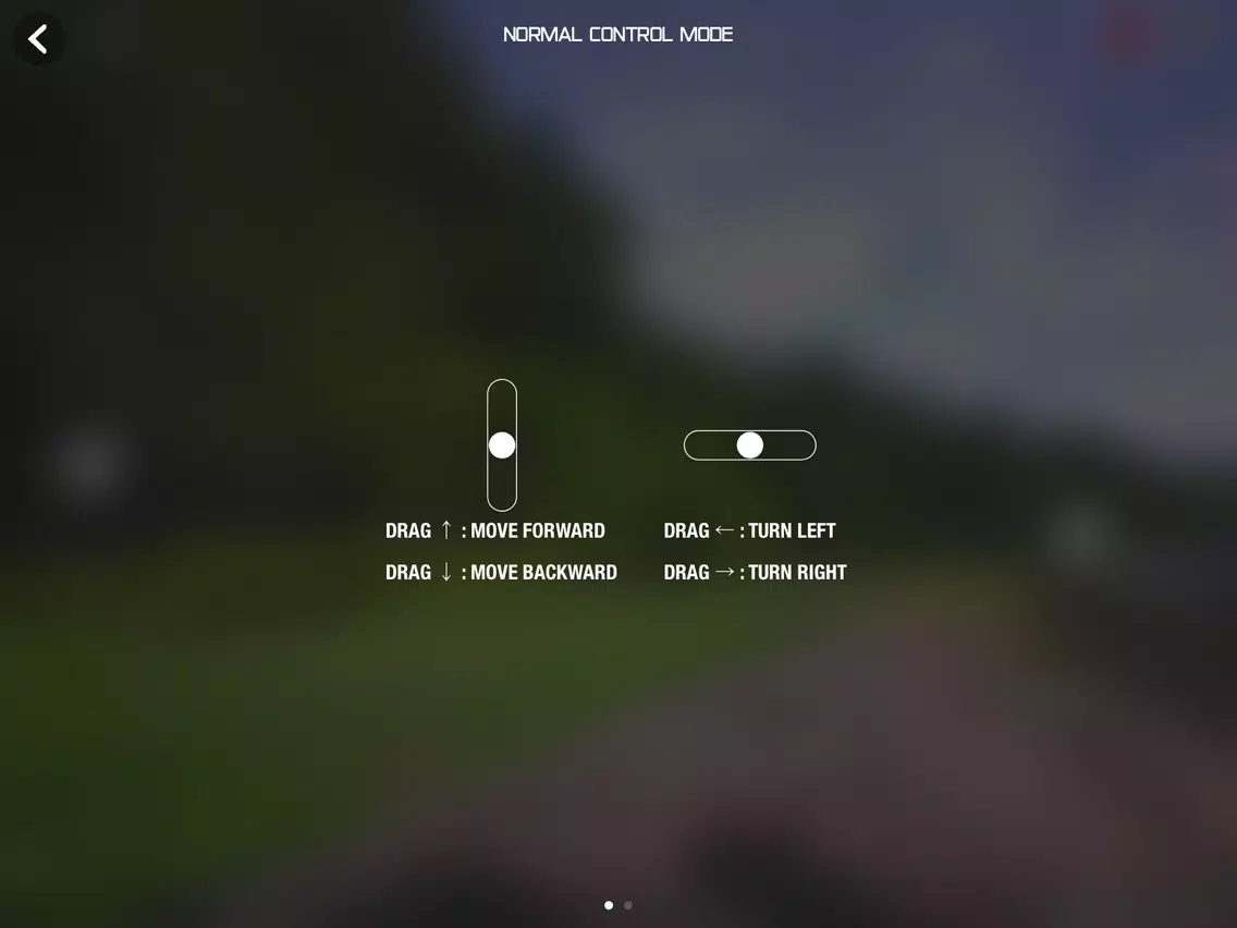 Game Controller Jumping Sumo iPad 应用截图