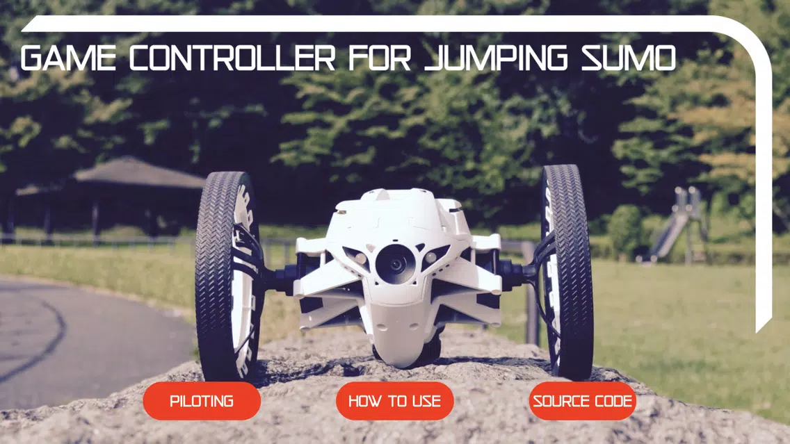 Game Controller Jumping Sumo应用截图