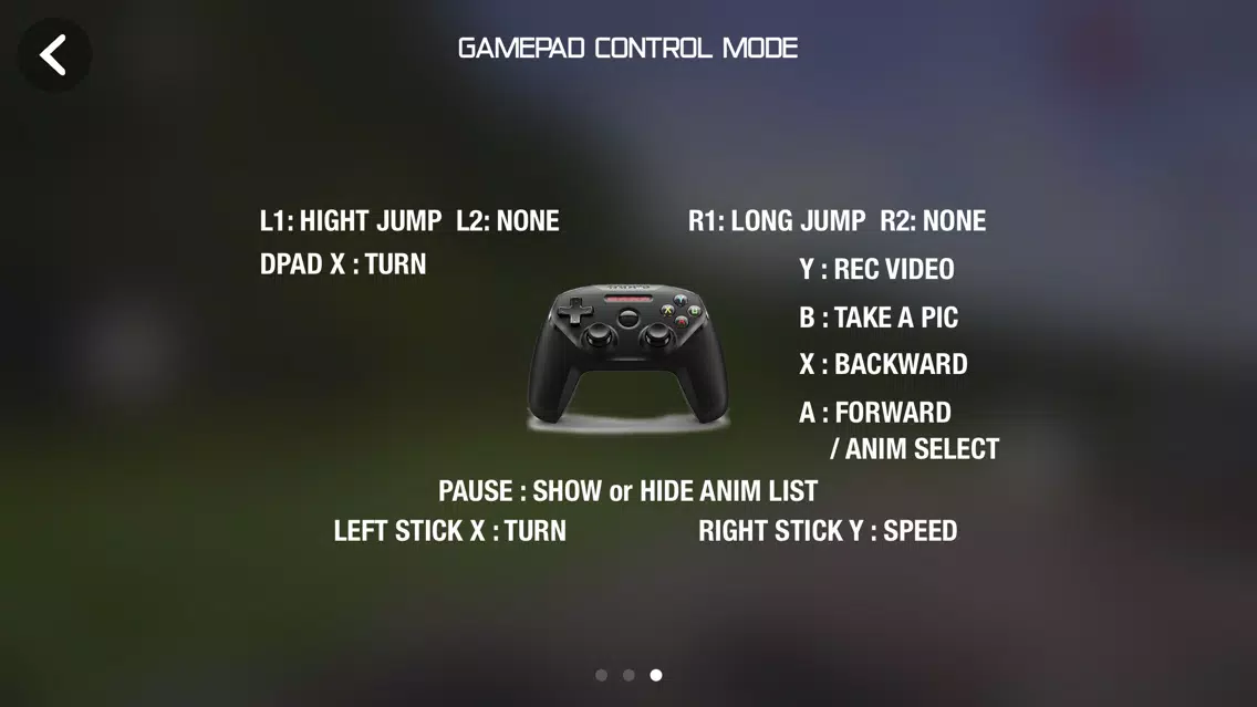 Game Controller Jumping Sumo应用截图