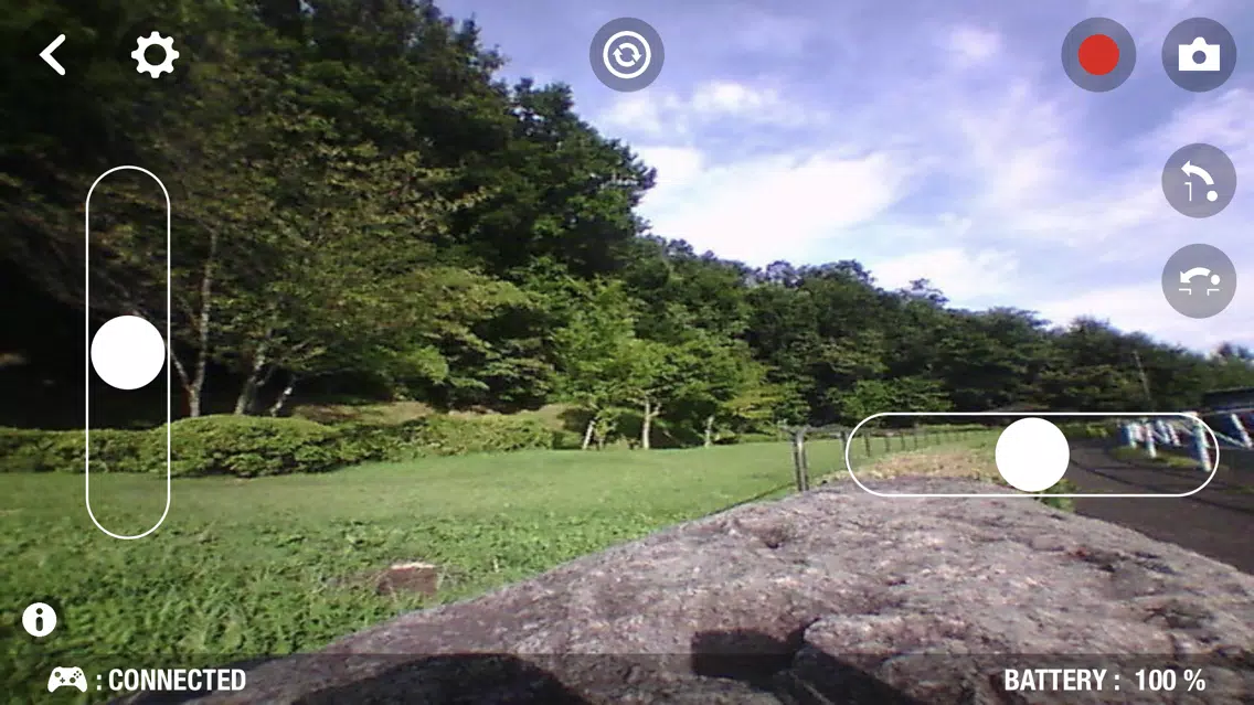 Game Controller Jumping Sumo应用截图