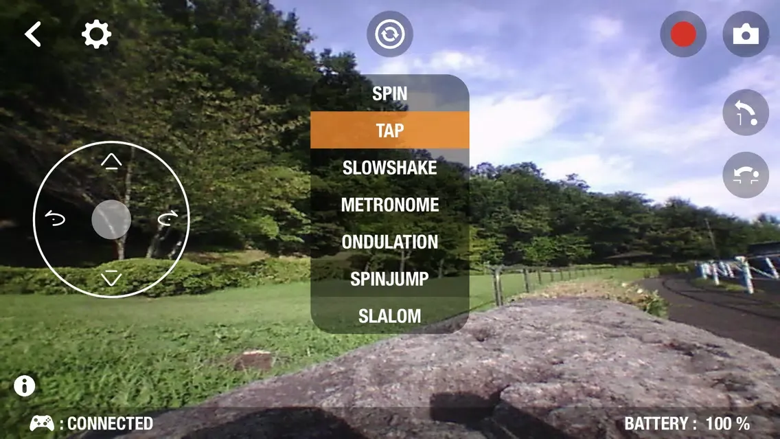Screenshot di Game Controller Jumping Sumo