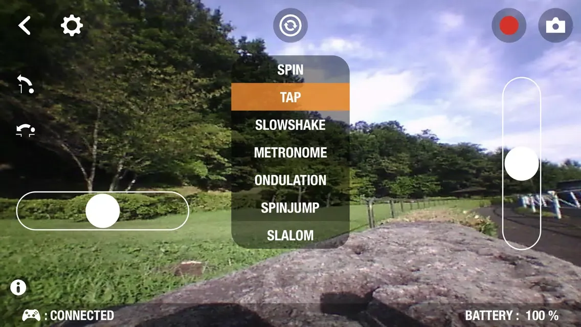 Screenshot di Game Controller Jumping Sumo