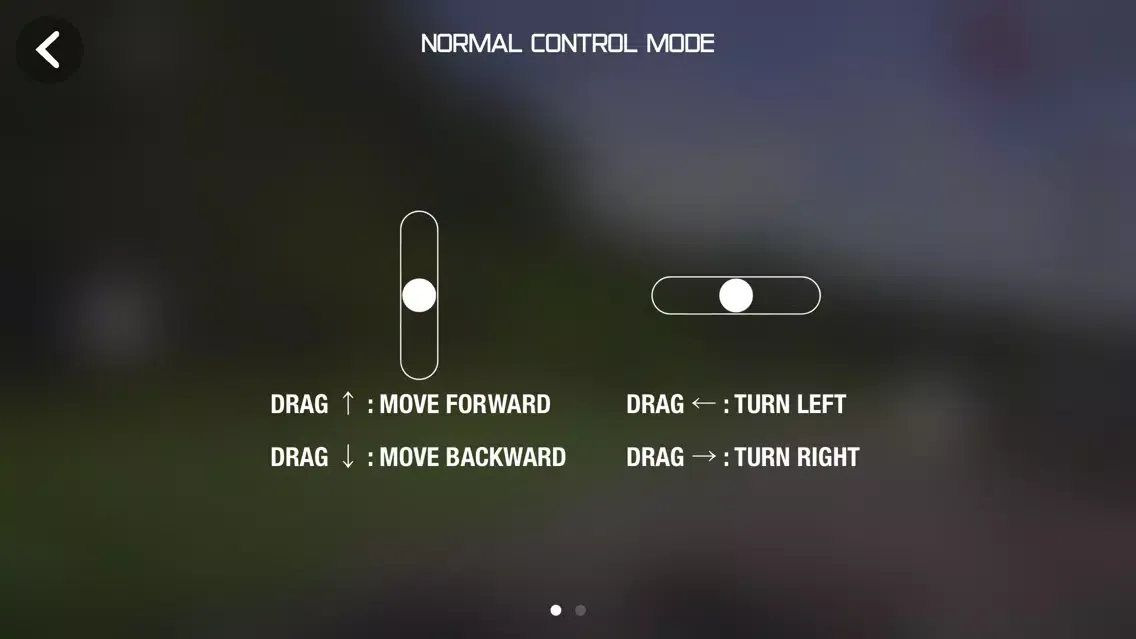 Screenshot di Game Controller Jumping Sumo