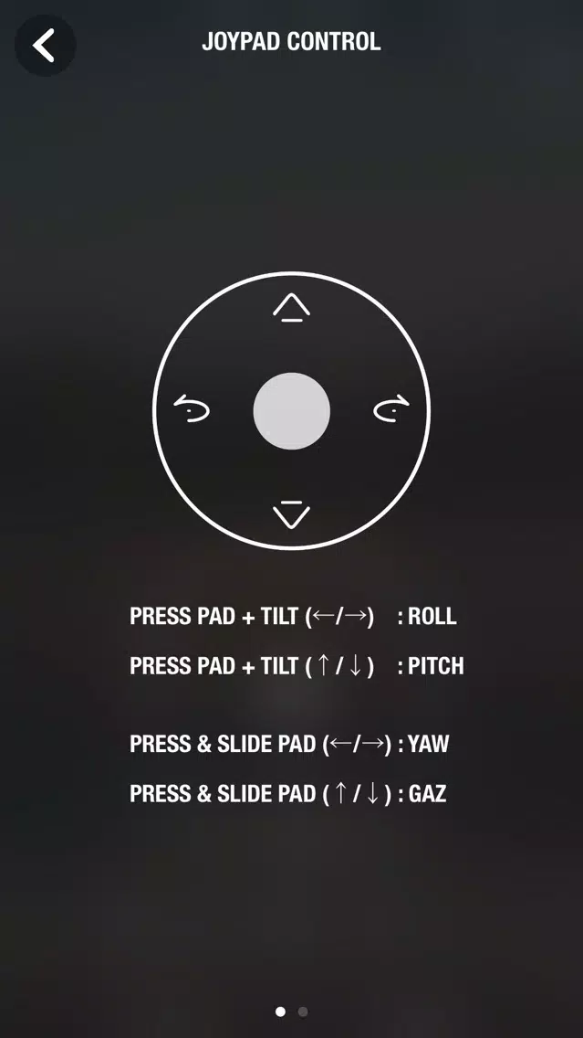 Captures d'écran de One Handed Controller for Rolling Spider