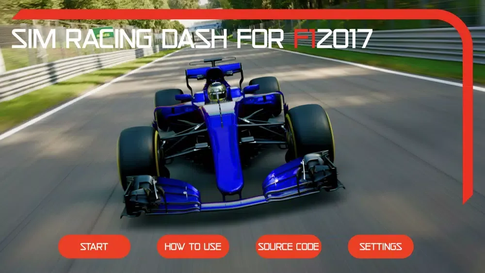 Sim Racing Dash for F1 2017 Screenshots