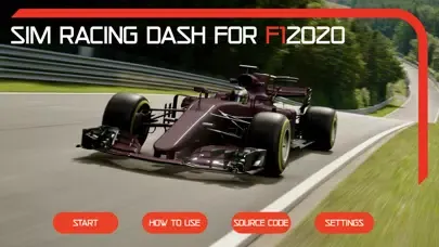 Screenshot di Sim Racing Dash for F1 2020