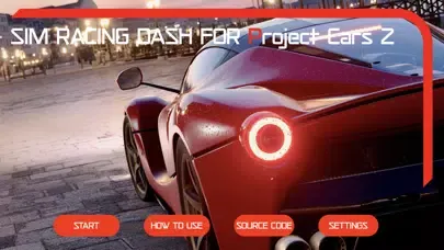 Sim Racing Dash for PCars 2 Screenshots