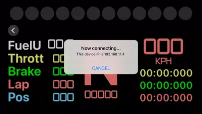 Sim Racing Dash for PCars 2 スクリーンショット