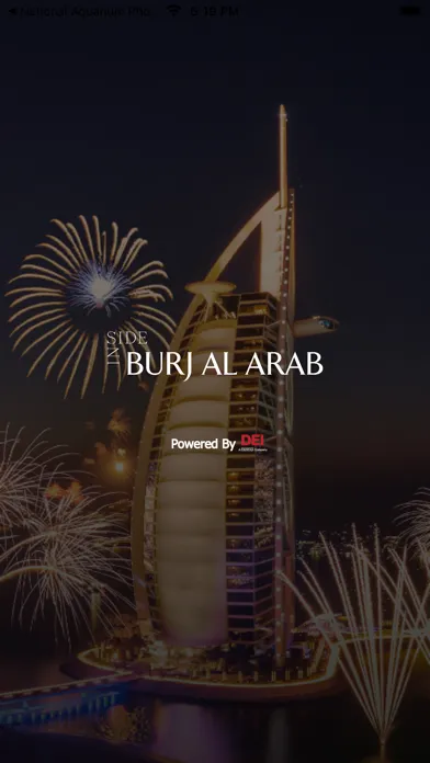 Screenshot di Inside Burj Al Arab Photos