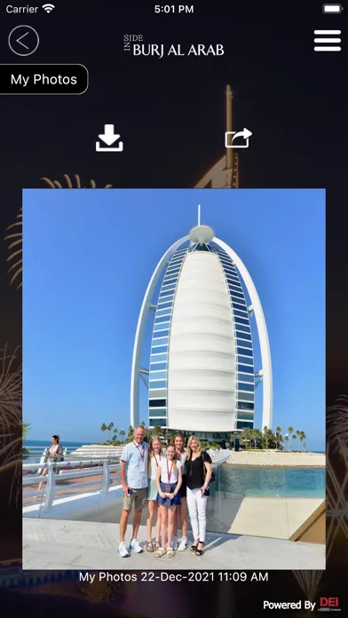 Screenshot di Inside Burj Al Arab Photos