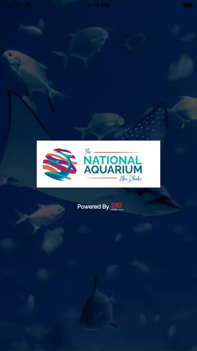 Captures d'écran de National Aquarium Abu Dhabi