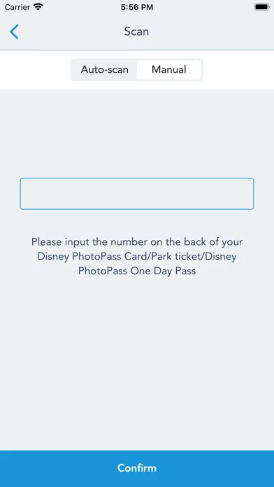 Tangkapan skrin Disney PhotoPass