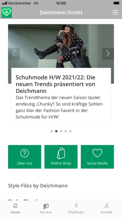 تصاویر inside by Deichmann