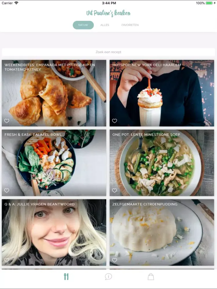 Uit Paulines Keuken iPad  Ekran Görüntüleri