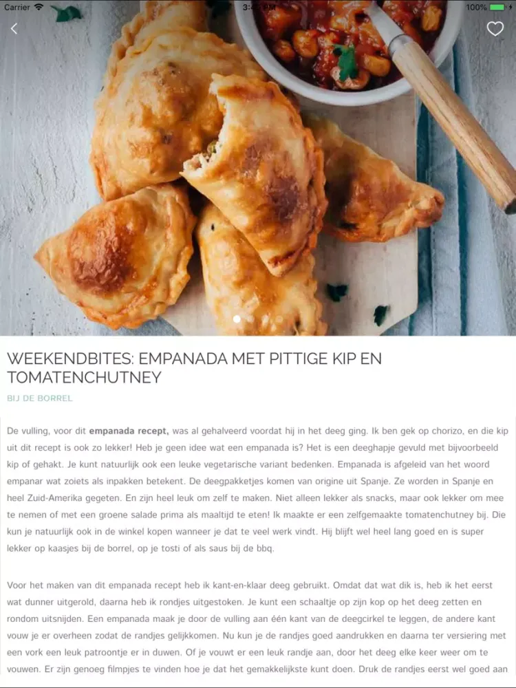 Uit Paulines Keuken iPad  Ekran Görüntüleri