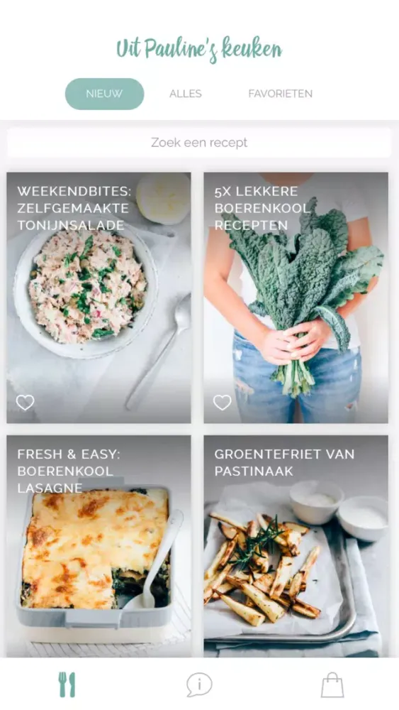 Uit Paulines Keuken Ekran Görüntüleri