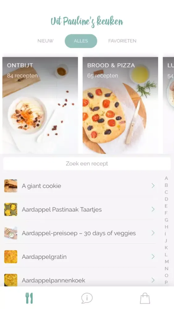 Uit Paulines Keuken Ekran Görüntüleri