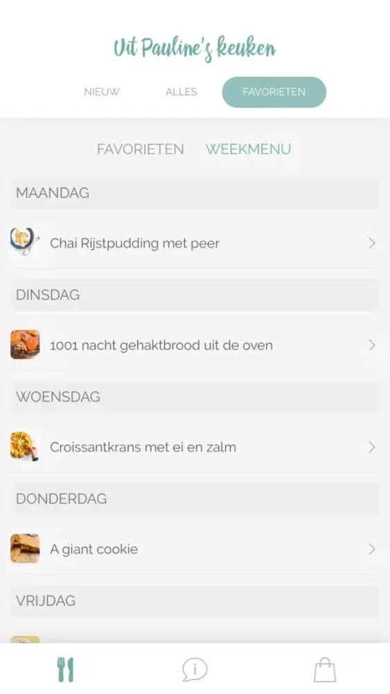 Uit Paulines Keuken Ekran Görüntüleri