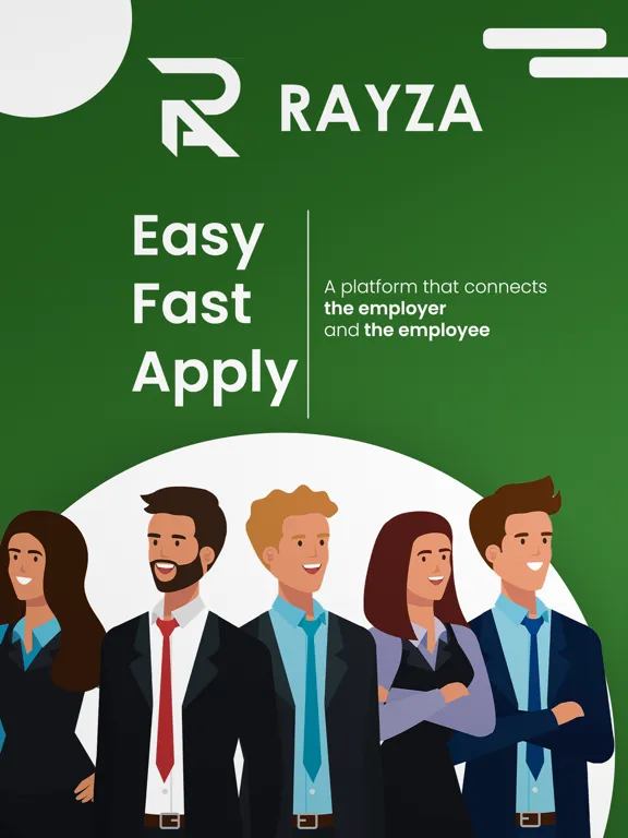 Rayza: Find job & daily jobs iPad  Screenshots