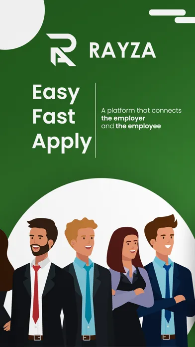 Rayza: Find job & daily jobs Screenshots