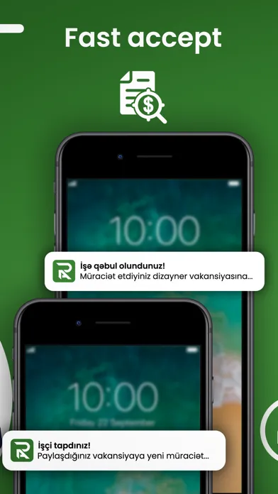 Rayza: Find job & daily jobs Screenshots