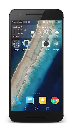 Material Theme for Huawei EMUI 스크린샷