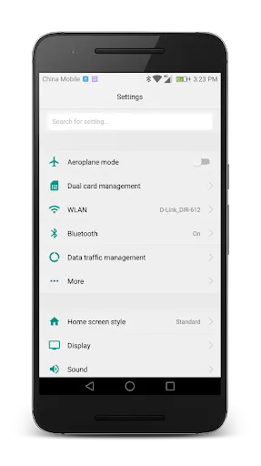 Material Theme for Huawei EMUI 스크린샷