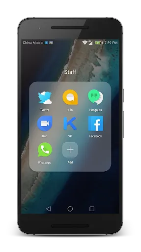 Material Theme for Huawei EMUI 스크린샷