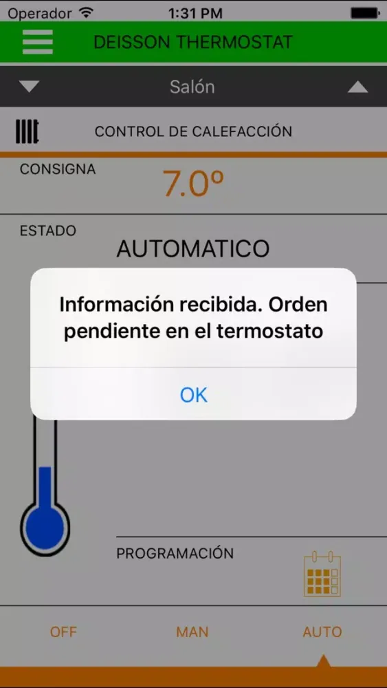 Deisson Thermostat سکرین شاٹس