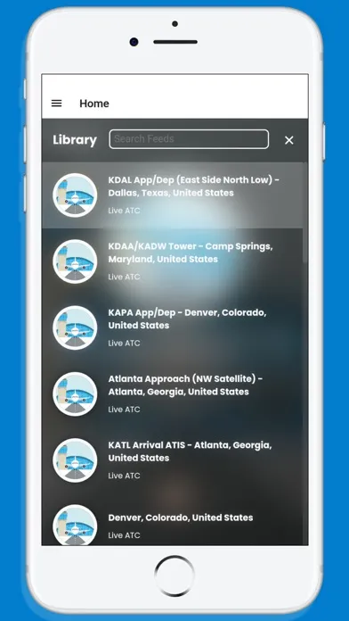 ATC Air Traffic Control Ekran Görüntüleri