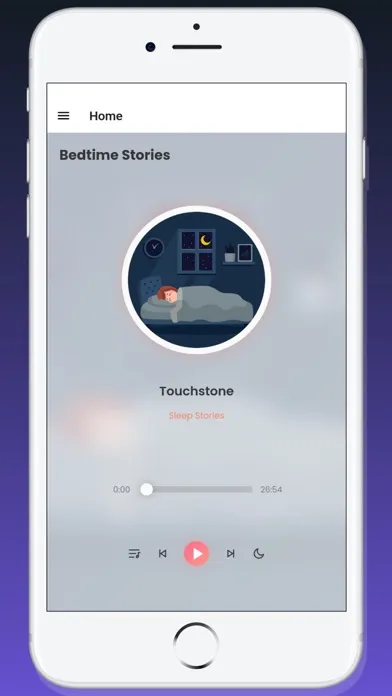 Zrzuty ekranu The Sleep Stories for Adults