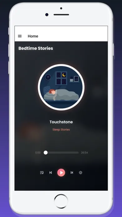 Zrzuty ekranu The Sleep Stories for Adults
