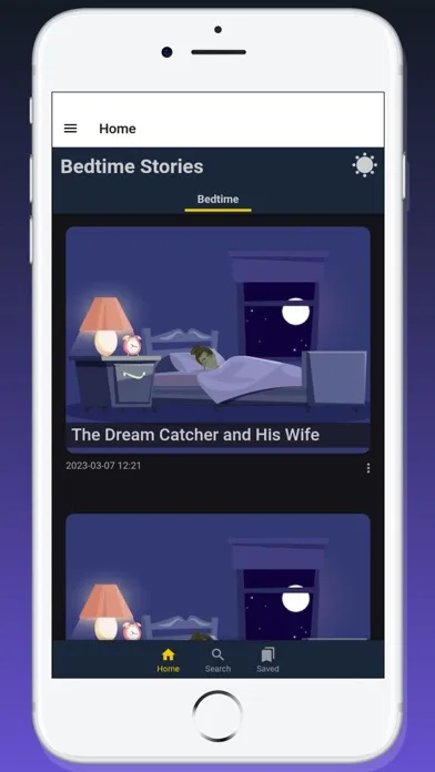 Zrzuty ekranu The Sleep Stories for Adults