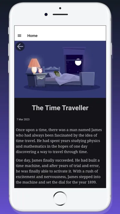 Zrzuty ekranu The Sleep Stories for Adults