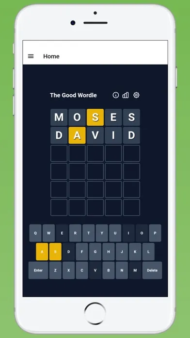 Bible Word Guess - Word Games 스크린샷