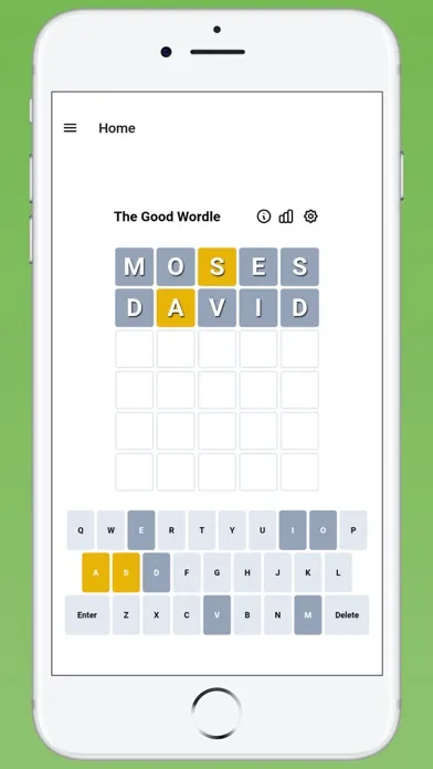 Bible Word Guess - Word Games 스크린샷