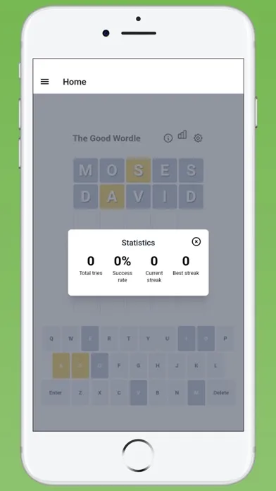 Bible Word Guess - Word Games 스크린샷