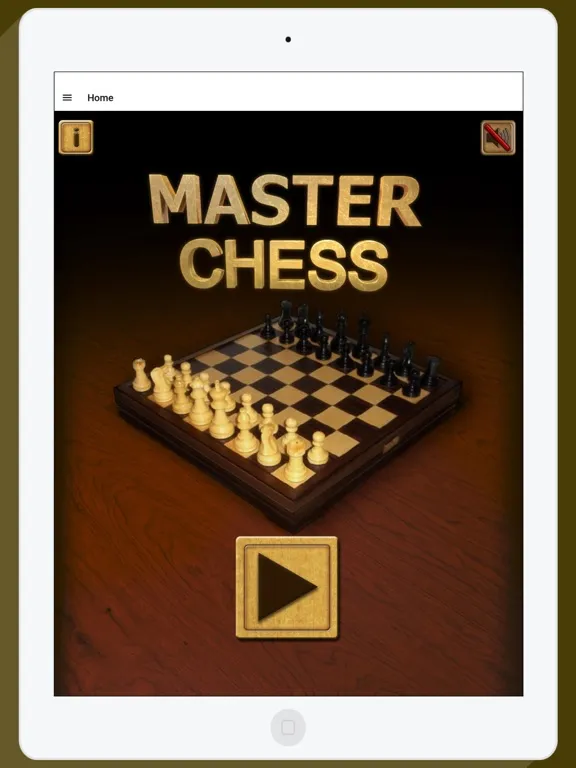 Chess Game App iPad  سکرین شاٹس