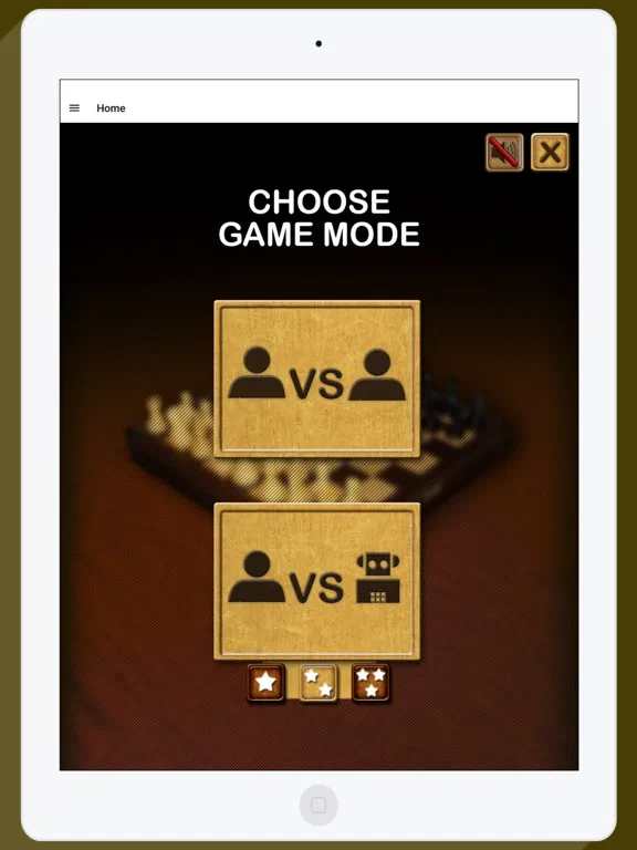 Chess Game App iPad  سکرین شاٹس