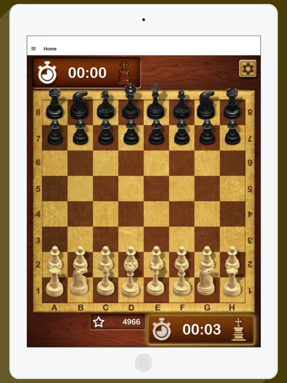 Chess Game App iPad  سکرین شاٹس