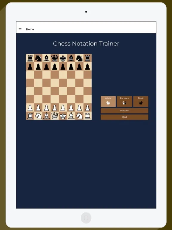 Chess Game App iPad  سکرین شاٹس