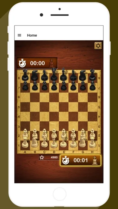 Chess Game App سکرین شاٹس