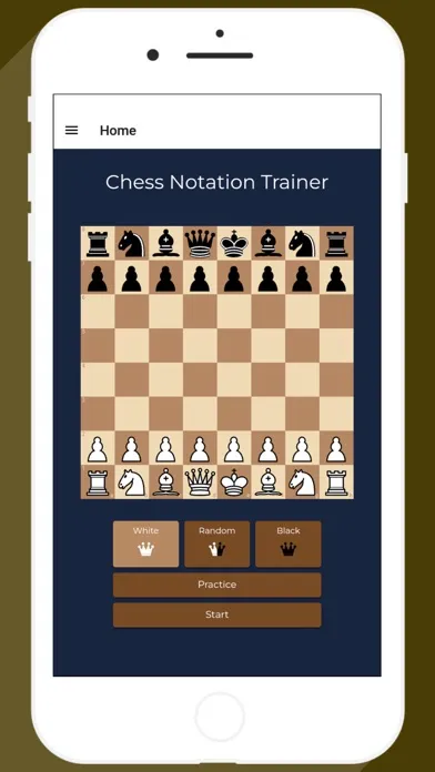 Chess Game App سکرین شاٹس