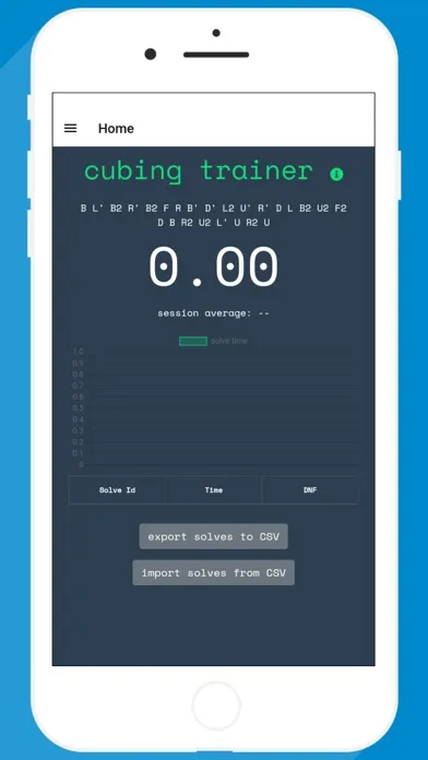 Rubiks Cube Solver App Screenshots