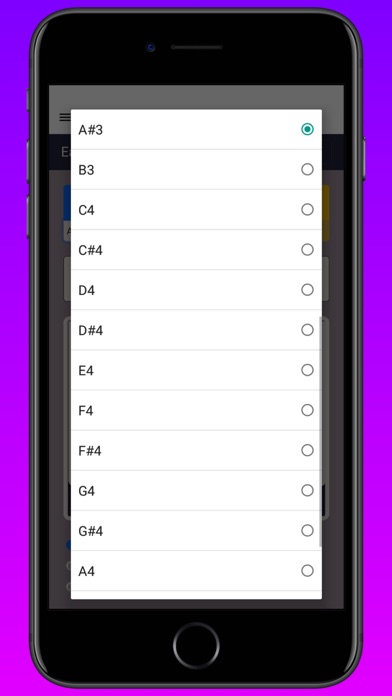 Zrzuty ekranu Ear Training - Music Skills