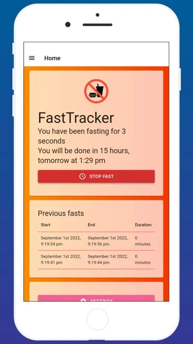 Simple Intermittent Fasting.应用截图