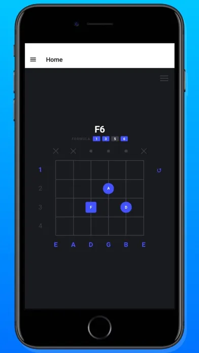 Guitar Chords: Chord Library Screenshots