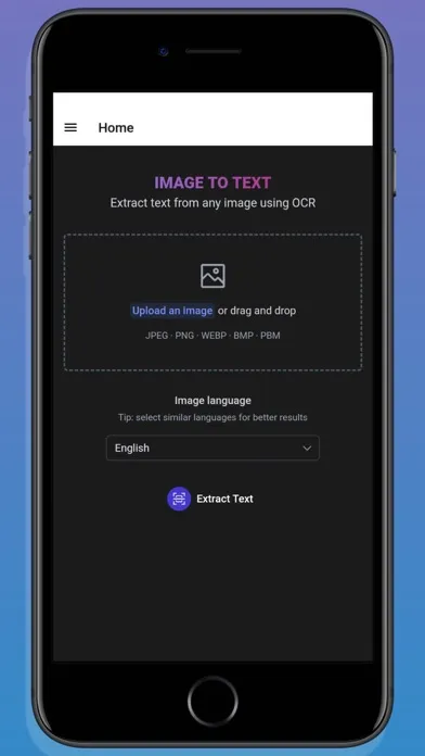 Zrzuty ekranu Text Scanner: Image to Text